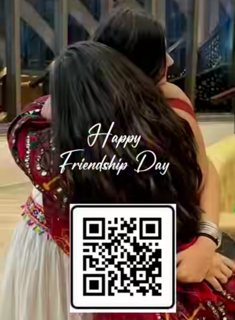 Friendship Day Reels Template 2025
