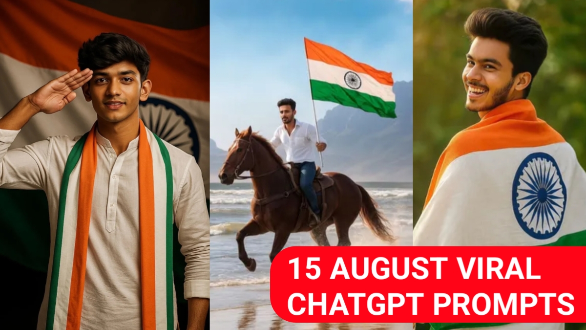 15 AUGUST VIRAL PHOTO CHATGPT PROMPTS