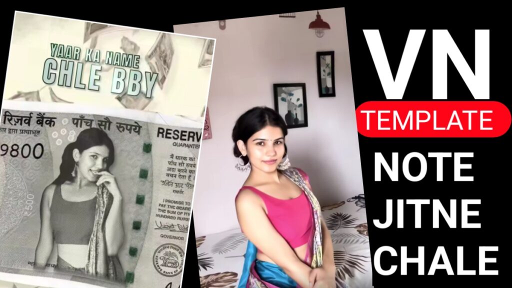NOTE JITNE CHALE VN TEMPLATE